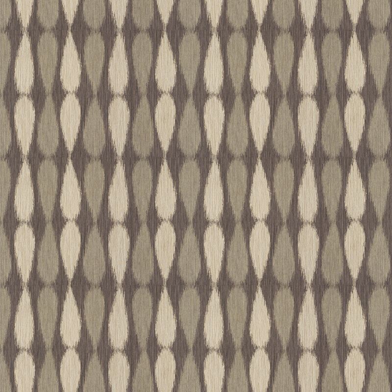 Groundworks Fabric GWF-2927.811 Ikat Drops Natural
