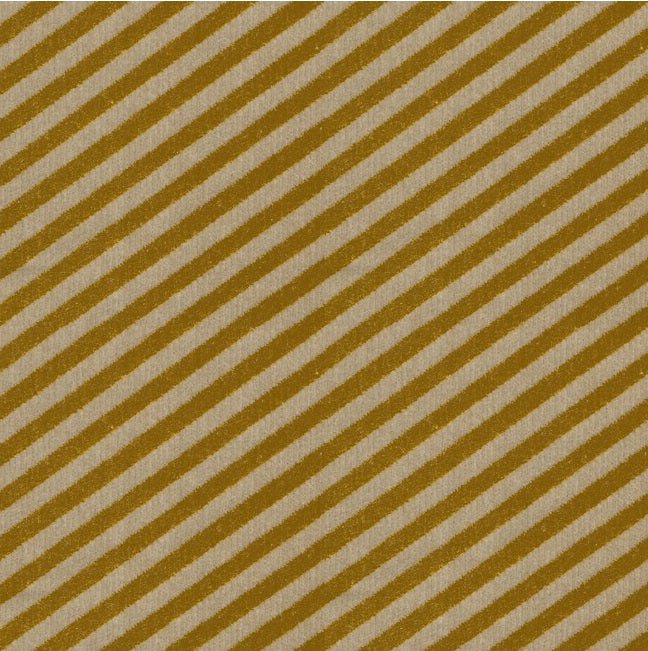 Groundworks Fabric GWF-3050.416 Oblique Gold/Oatmeal