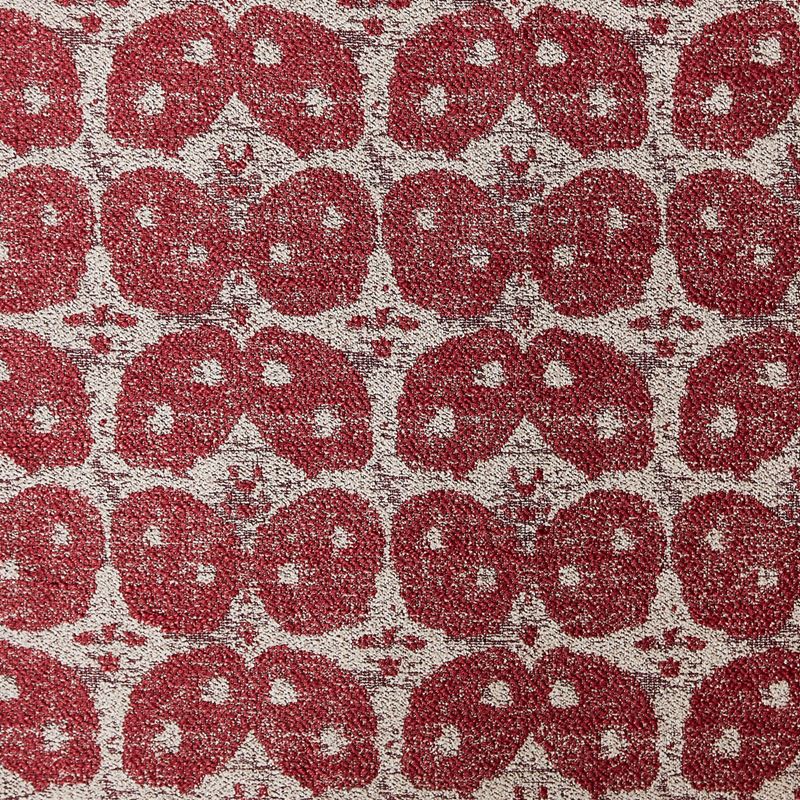 Groundworks Fabric GWF-3201.19 Panarea Ruby