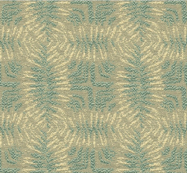 Groundworks Fabric GWF-3204.13 Calypso Aqua