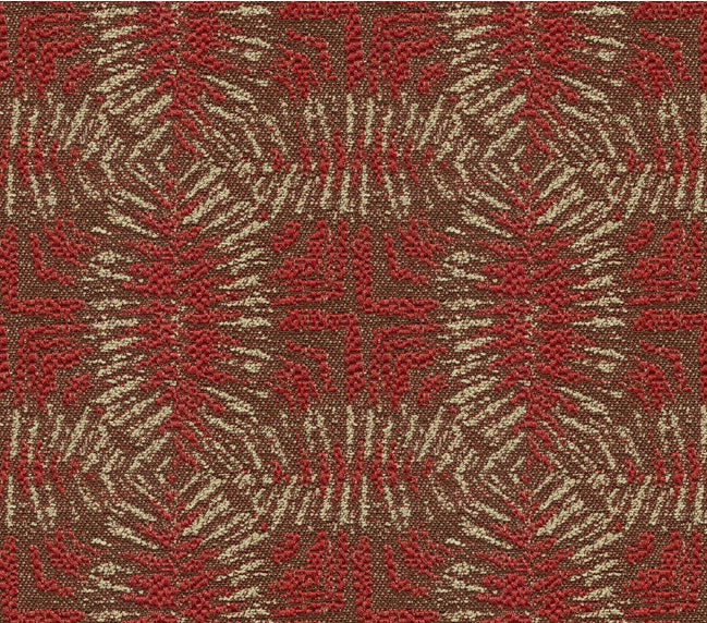 Groundworks Fabric GWF-3204.19 Calypso Ruby