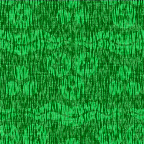 Groundworks Fabric GWF-3408.3 Ragged Sultan Emerald