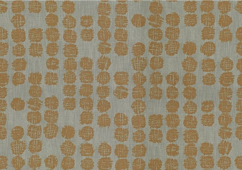 Groundworks Fabric GWF-3428.24 Solstice Rust/Dove