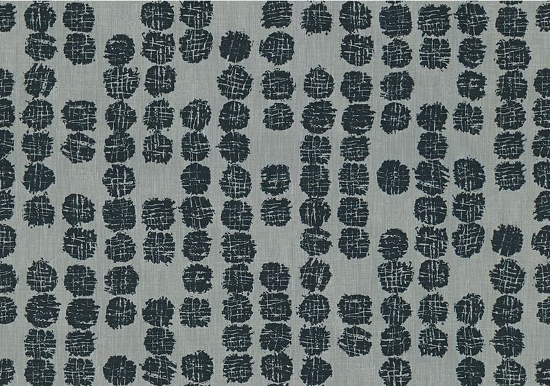 Groundworks Fabric GWF-3428.811 Solstice Smoke/Pyrite