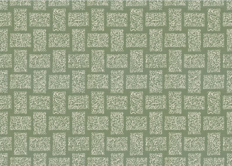 Groundworks Fabric GWF-3431.311 Scribble Steel