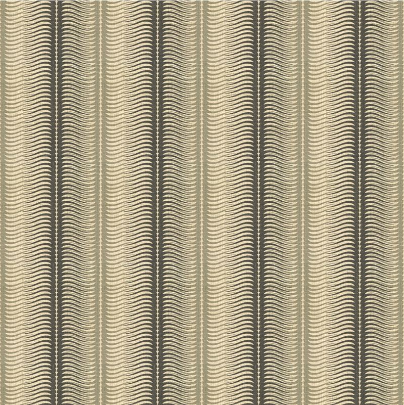 Groundworks Fabric GWF-3509.11 Stripes Metal