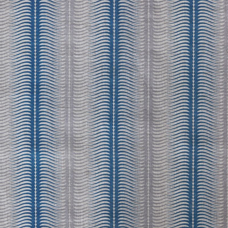 Groundworks Fabric GWF-3509.5 Stripes Cornflower