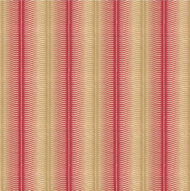 Groundworks Fabric GWF-3509.7 Stripes Cerise