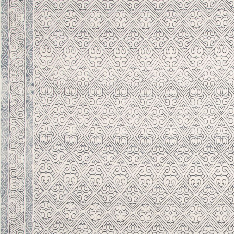 Groundworks Fabric GWF-3519.550 Cantara Navy/Blue