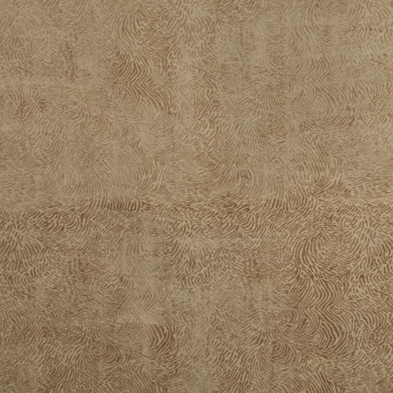 Groundworks Fabric GWF-3522.6 Solitare Camel