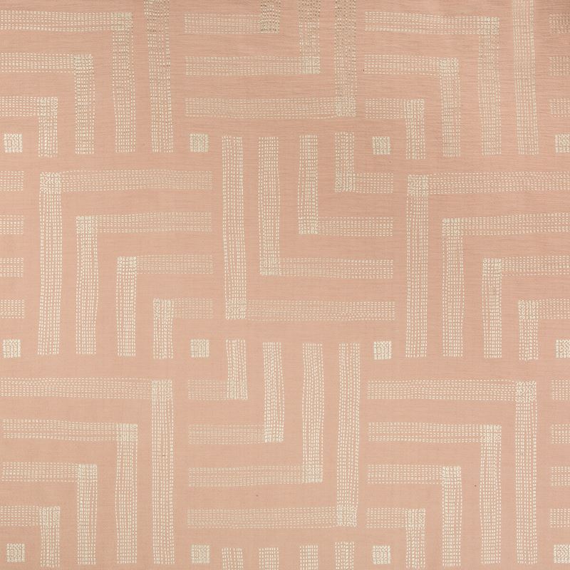 Groundworks Fabric GWF-3726.171 Pastiche Rouge/Ivory