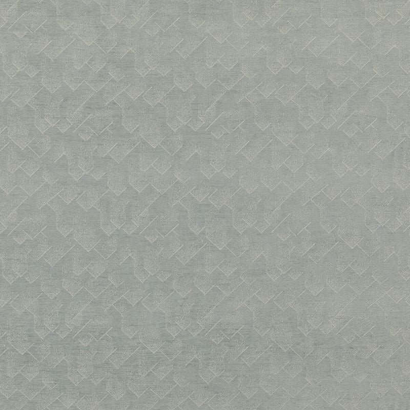 Groundworks Fabric GWF-3733.131 Brink Water/Ivory