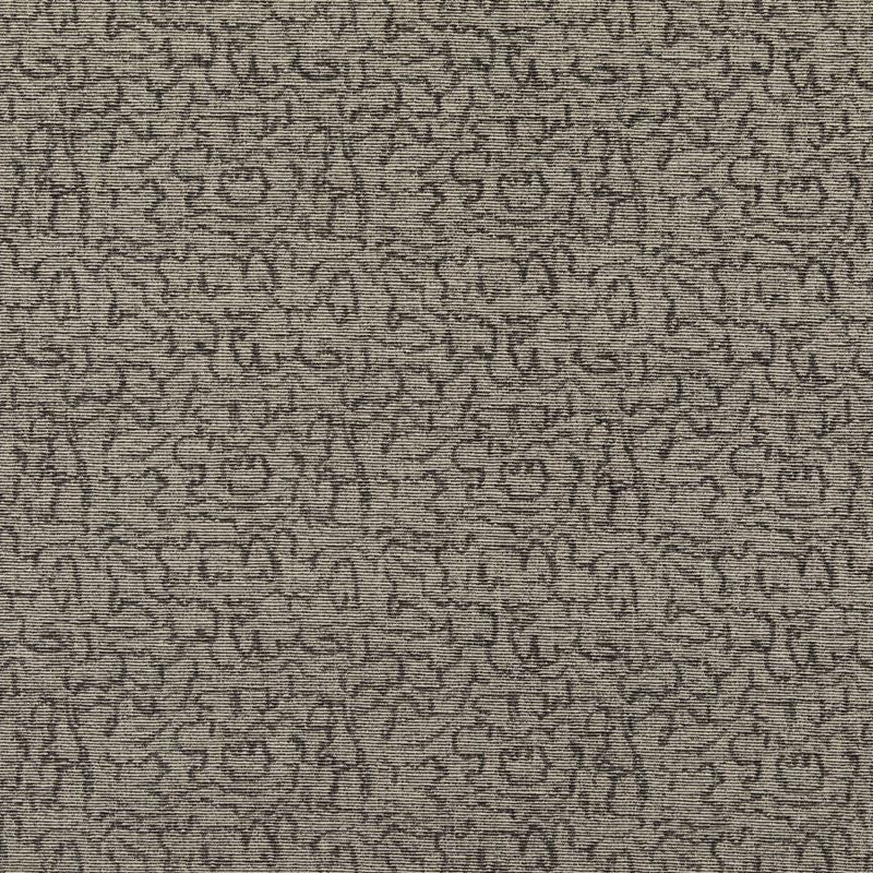 Groundworks Fabric GWF-3734.18 Crescendo Ivory/Ebony