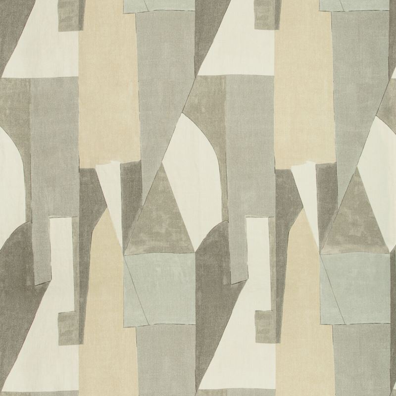 Groundworks Fabric GWF-3752.116 District Alabaster