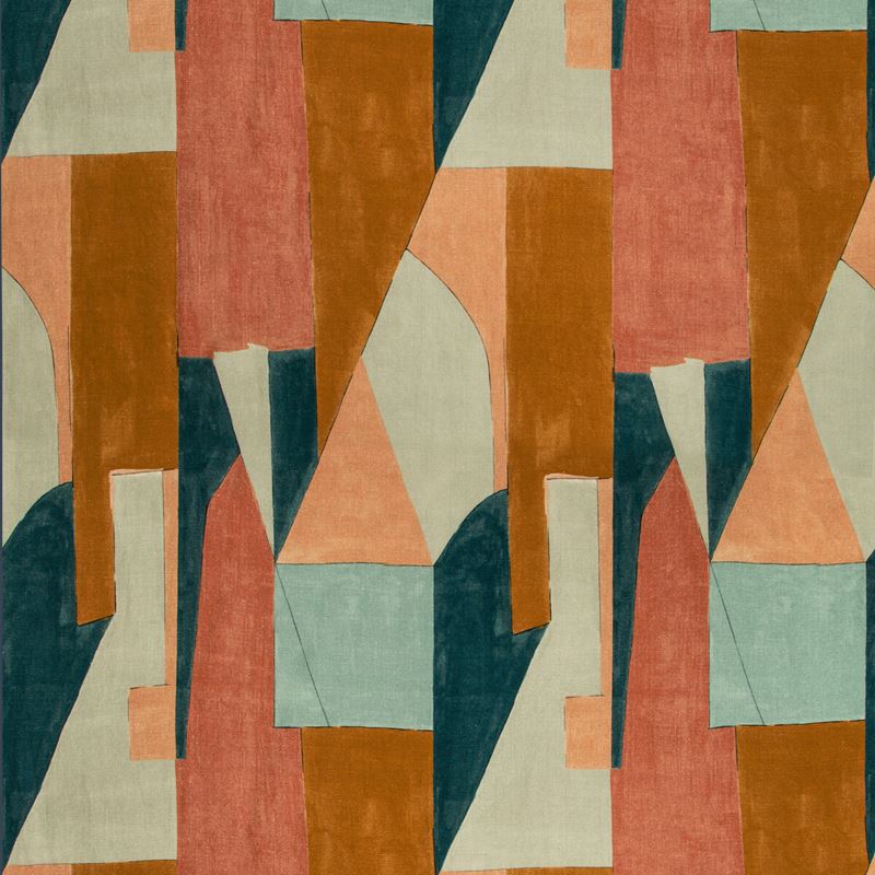 Groundworks Fabric GWF-3752.357 District Apricot