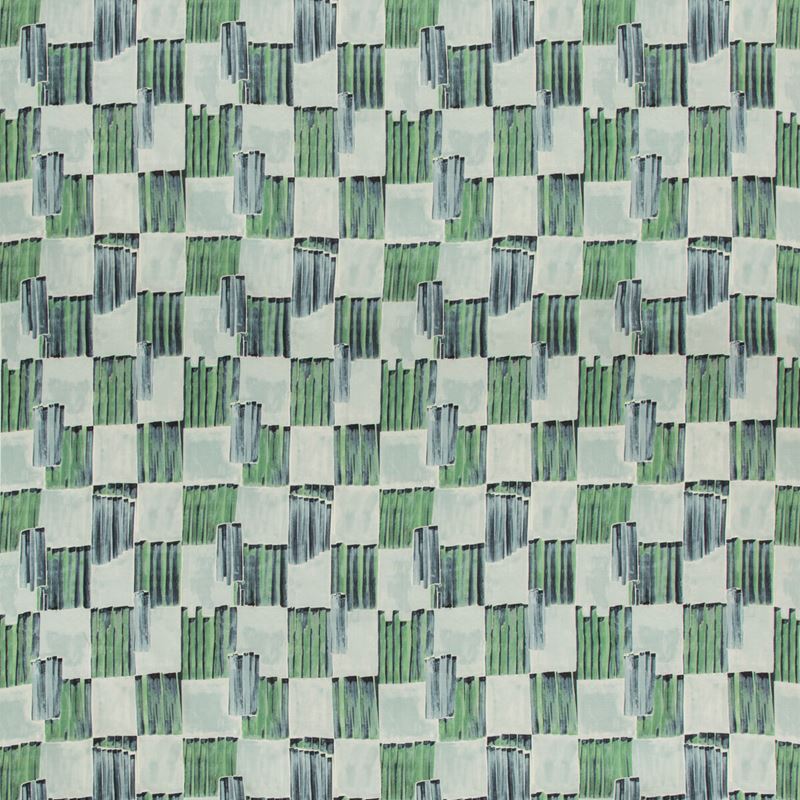 Groundworks Fabric GWF-3753.153 Lyre Pool