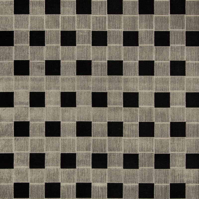 Groundworks Fabric GWF-3757.118 Truss Ebony