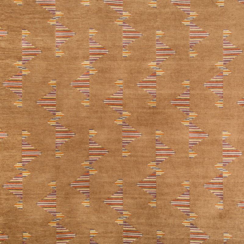 Groundworks Fabric GWF-3758.167 Arcade Copper