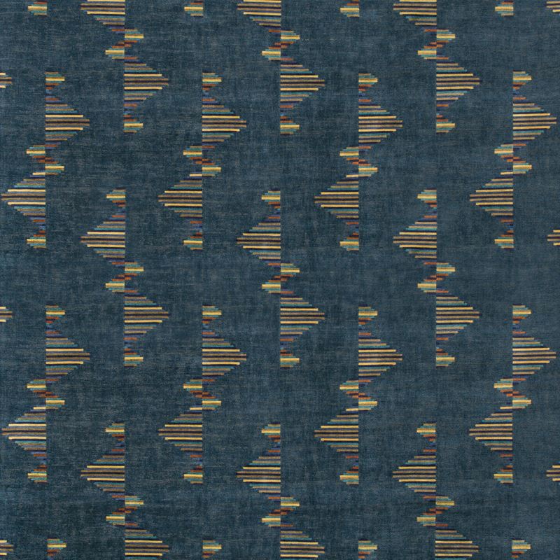 Groundworks Fabric GWF-3758.354 Arcade Marlin