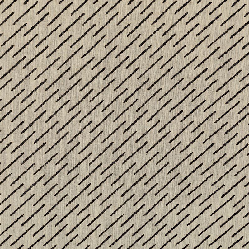 Groundworks Fabric GWF-3759.816 Esker Weave Ebony/Ivory