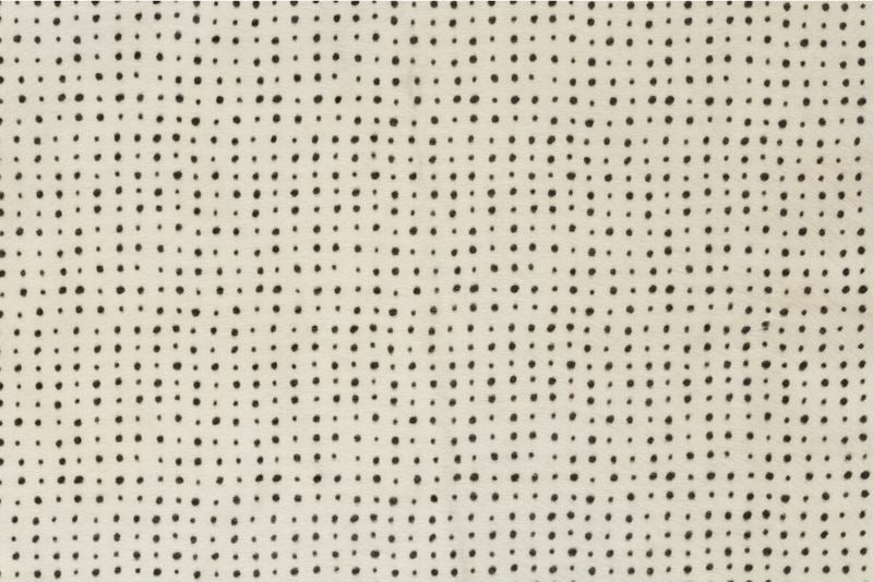 Groundworks Fabric GWL-3401.18 Dame Ivory/Ebony