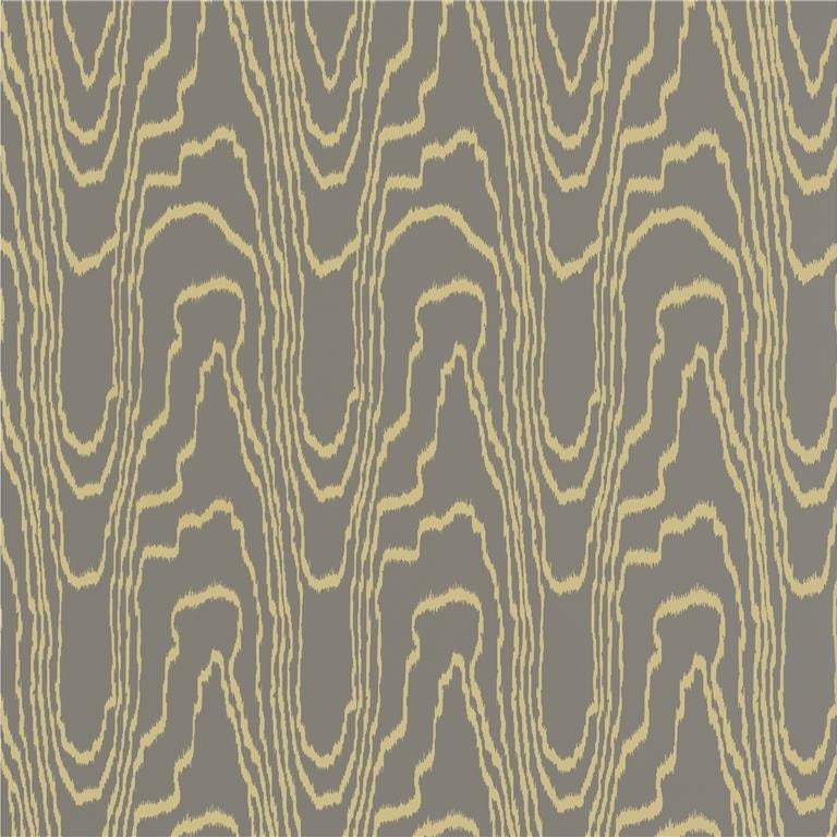 Groundworks Wallpaper GWP-3307.411 Agate Paper Taupe/Gold