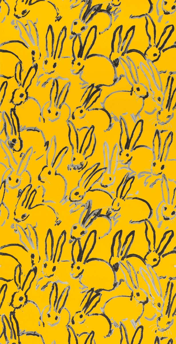 Groundworks Wallpaper GWP-3413.14 Hutch Yellow