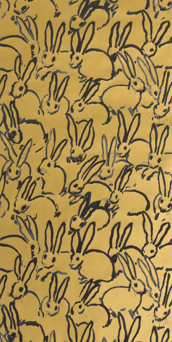 Groundworks Wallpaper GWP-3413.40 Hutch Gold