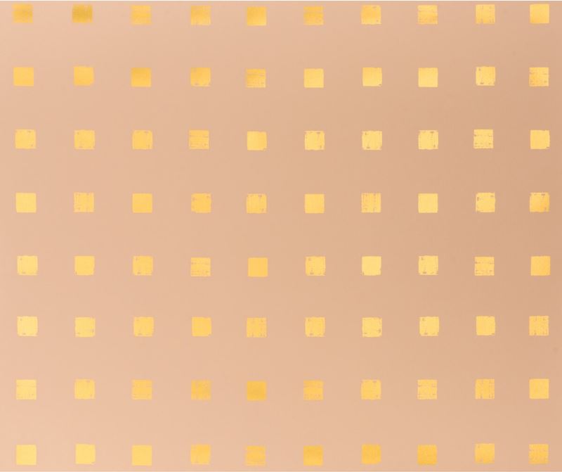Groundworks Wallpaper GWP-3502.74 Chalet Shell/Gold