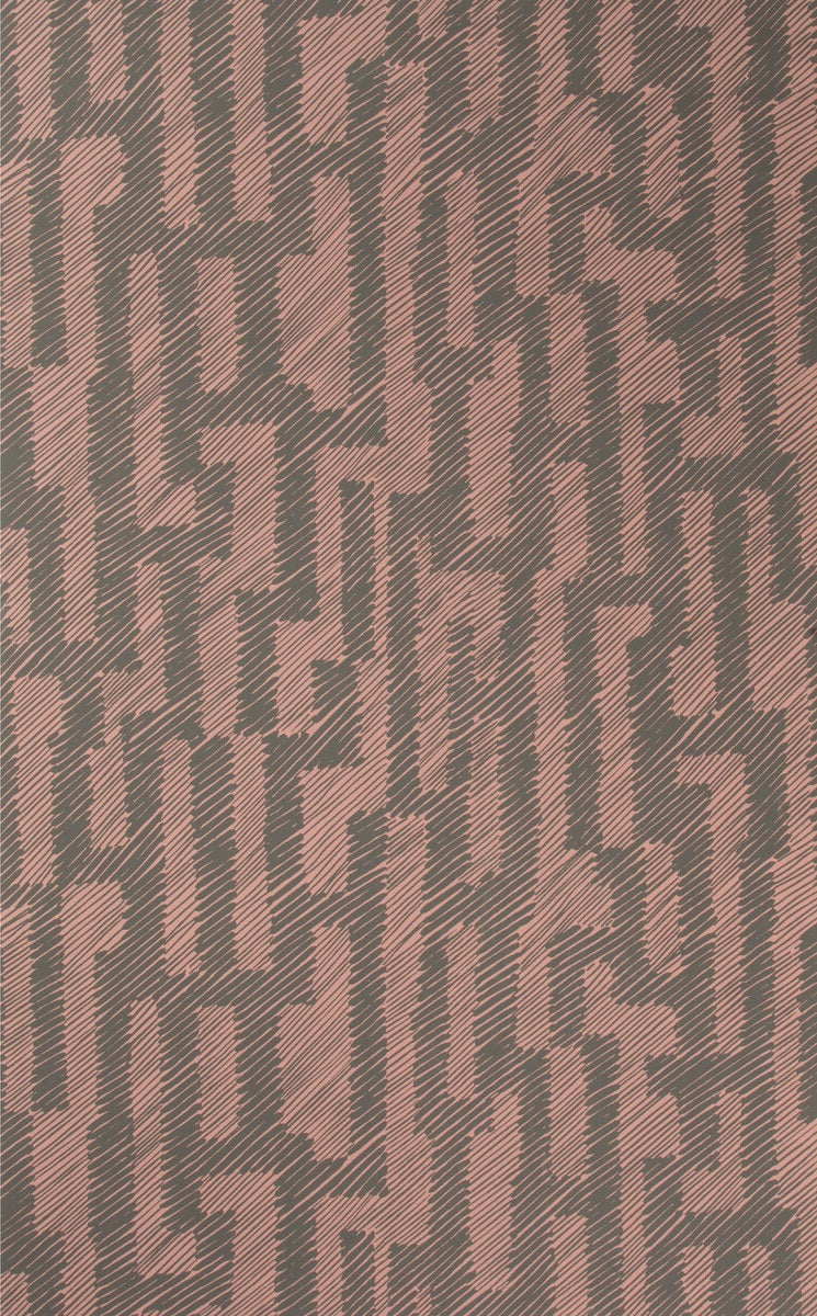 Groundworks Wallpaper GWP-3702.78 Verge Paper Pinot/Noir