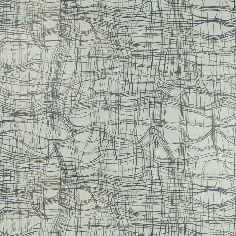 Groundworks Wallpaper GWP-3716.155 Entangle Paper Mist