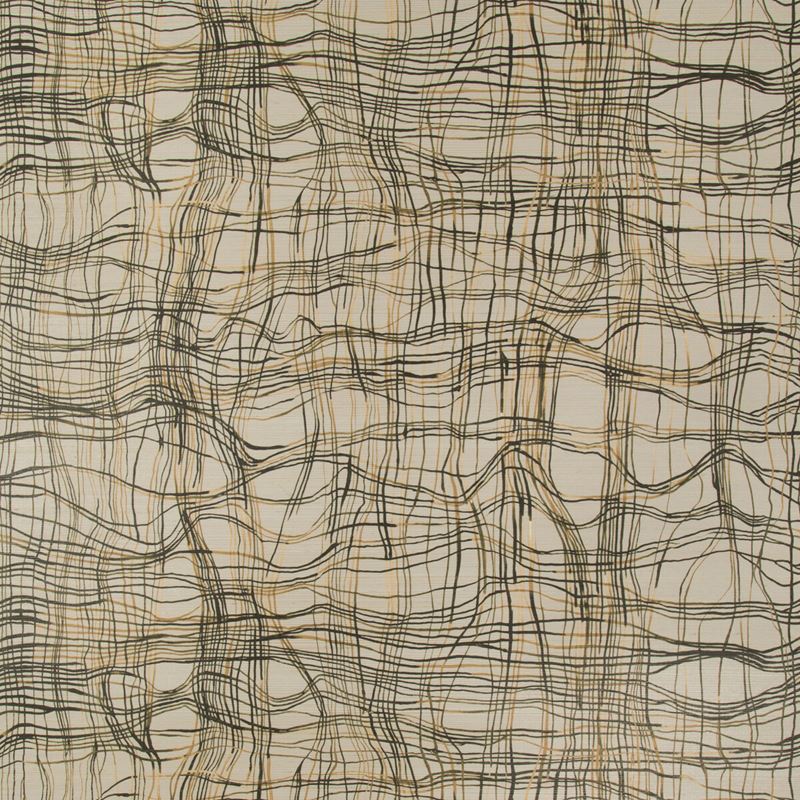 Groundworks Wallpaper GWP-3716.168 Entangle Paper Charred