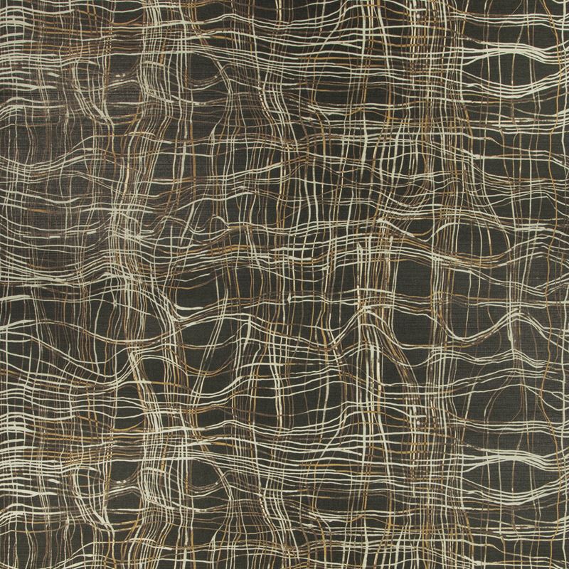 Groundworks Wallpaper GWP-3716.816 Entangle Paper Raven