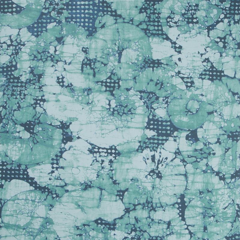 Groundworks Wallpaper GWP-3719.135 Mineral Paper Aquamarine