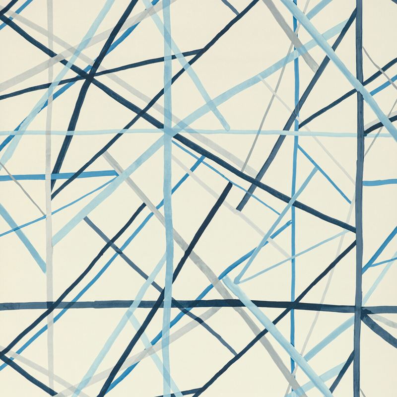 Lee Jofa Modern Wallpaper GWP-3725.15 Simpatico Paper Sky
