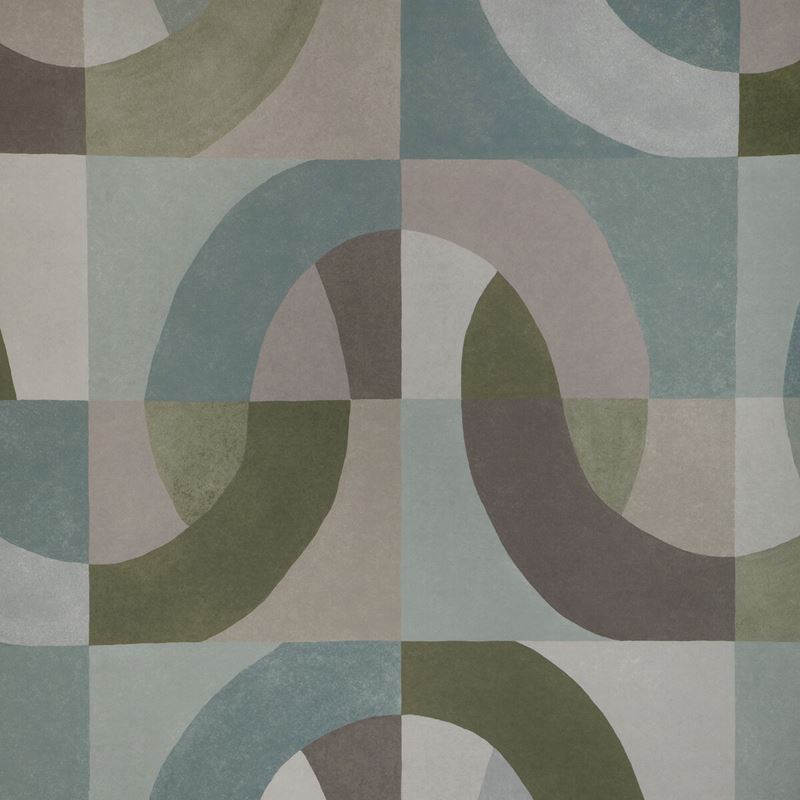 Lee Jofa Modern Wallpaper GWP-3731.1311 Colonnade Paper Jadestone
