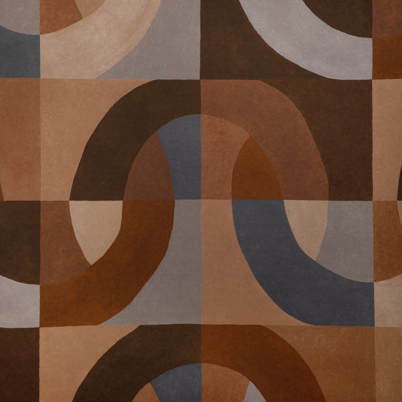 Lee Jofa Modern Wallpaper GWP-3731.624 Colonnade Paper Cinnabar