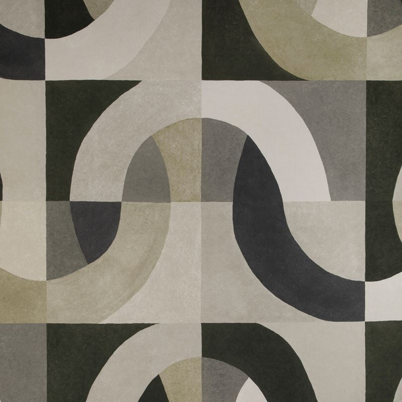 Lee Jofa Modern Wallpaper GWP-3731.811 Colonnade Paper Onyx