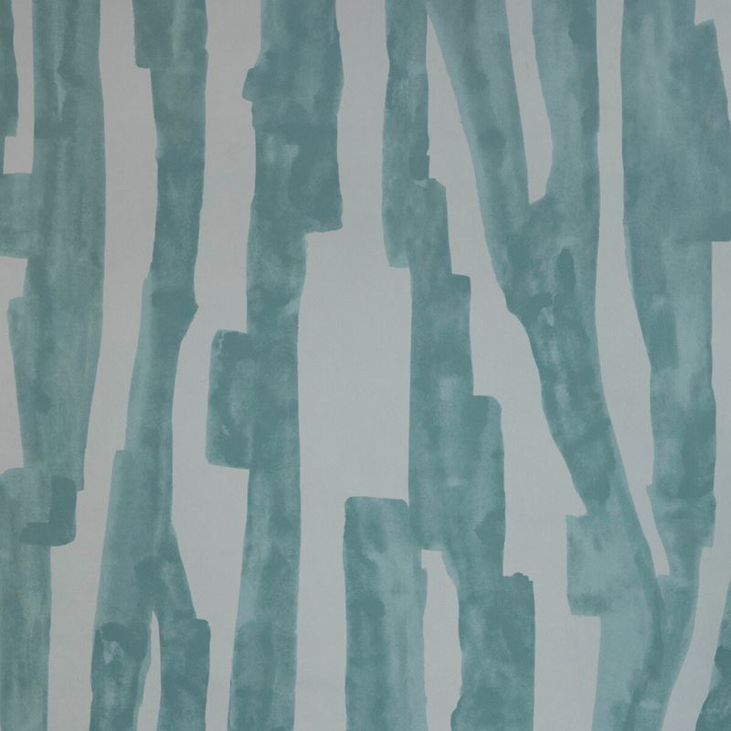 Lee Jofa Modern Wallpaper GWP-3733.13 Intargia Paper Aquamarine