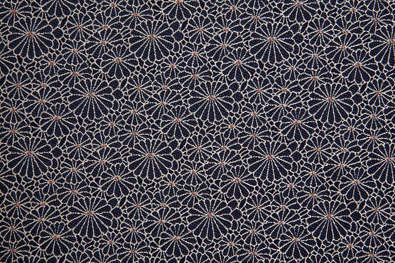 Scalamandre Fabric H0 00013467 Obi Jacquard Noir