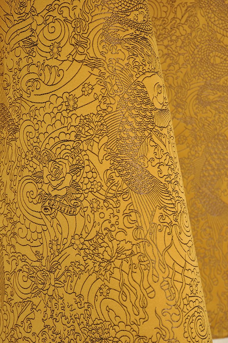 Scalamandre Fabric H0 00063440 Skin Gold