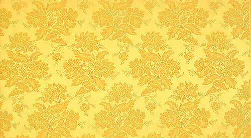 Scalamandre Fabric H0 00124019 Alicante Damask Bright Yellow