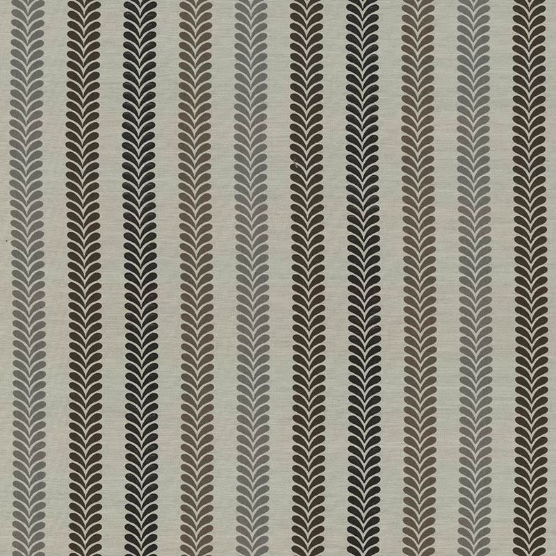 Kasmir Fabric Hedgerow Stripe Slate