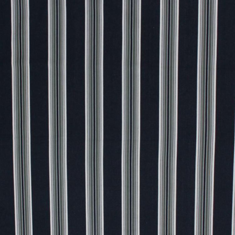 RM Coco Fabric High Chaparral Stripe Onyx