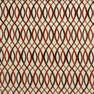 Groundworks Fabric INFINITY.BEIGE/R Infinity Beige/Rust