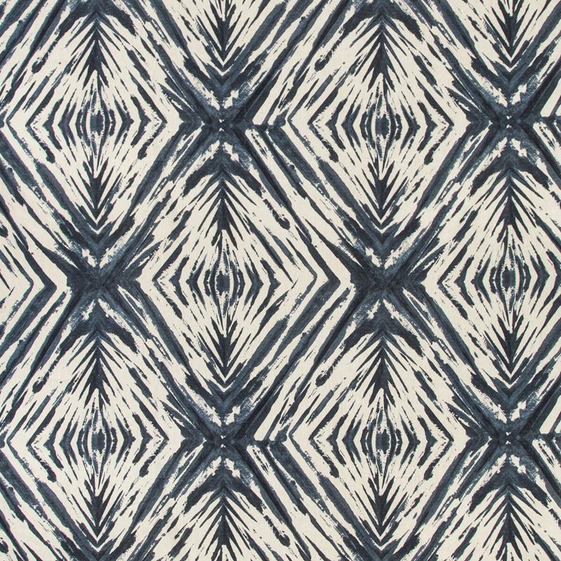 Kravet Couture Fabric ISLAND DYE.50 Island Dye Blue Steel