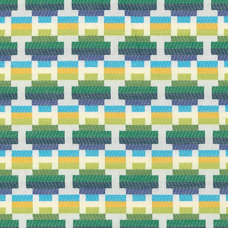 Kasmir Fabric Ixtapa Cobalt