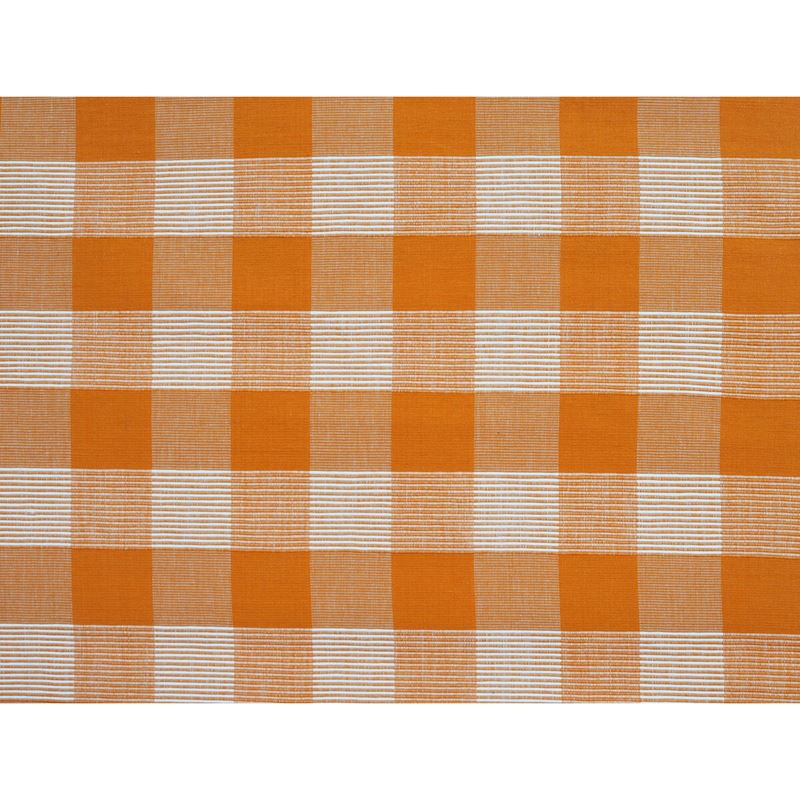 Brunschwig & Fils Fabric JAG-50061.121 Siam Sq Cotton Arancia