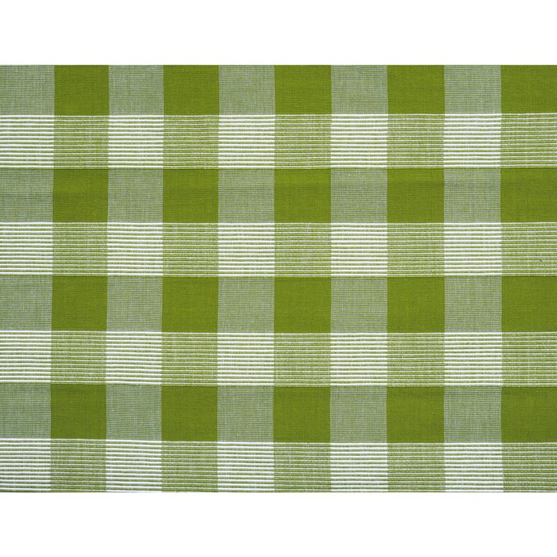 Brunschwig & Fils Fabric JAG-50061.231 Siam Sq Cotton Pistachio