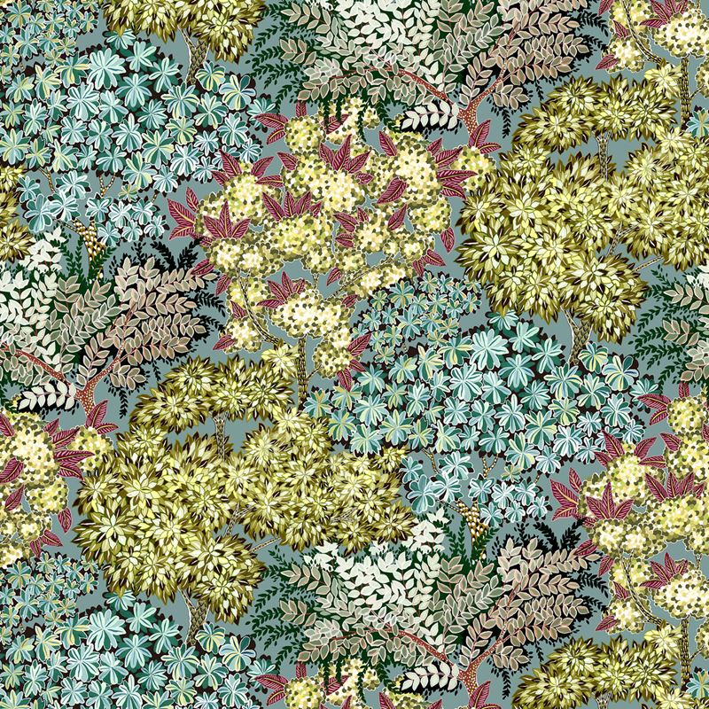 Kravet Couture Wallpaper JMW1004.01 Broccoli Canopy
